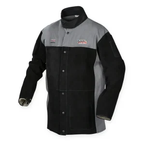 Lincoln XVI Series Split Leather FR Welding Jacket – K4933