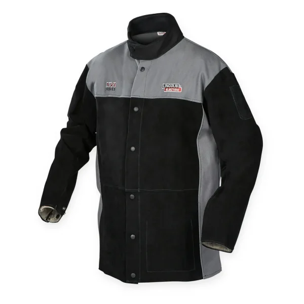 Lincoln XVI Series Split Leather FR Welding Jacket – K4933