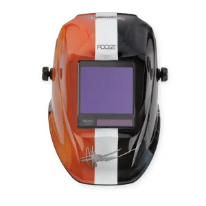 Lincoln Electric VIKING ™ 3350 Foose Monarch™ Auto-Darkening Welding Helmet #K5133-4