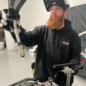 Lincoln Electric Black FR Welding Sweatshirt – K5253