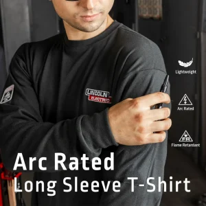 Lincoln Arc Rated FR Welding T-Shirt – K5267