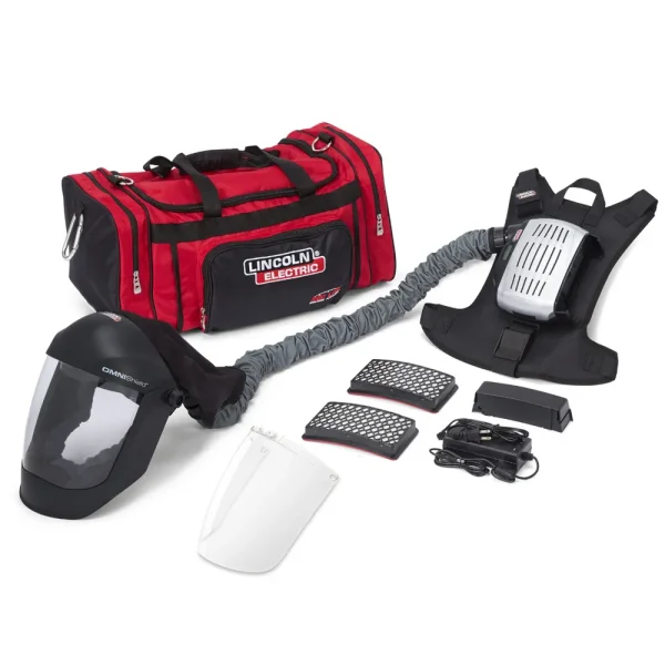 Lincoln Omnishield XC Powered Air-Purifying Respirator w/ Back Pack Mount – K5323-2