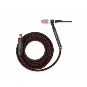Lincoln Caliber 17 Series TIG Torch Ready-Pak 12.5 ft (3.8M)