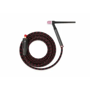Lincoln Caliber 9 Series TIG Torch Ready-Pak 12.5 ft (3.8M)
