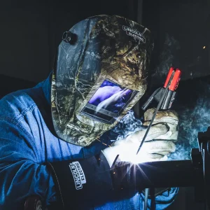 Lincoln Viking 3350 ADV Mossy Oak Country DNA 5th Gen Welding Helmet – K5423-5