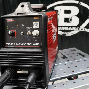 Lincoln Tomahawk 30 AIR Plasma Cutter with 10 ft (3.0 m) Hand Torch – K5457-1
