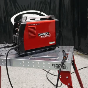 Lincoln Tomahawk 30 AIR Plasma Cutter with 10 ft (3.0 m) Hand Torch – K5457-1