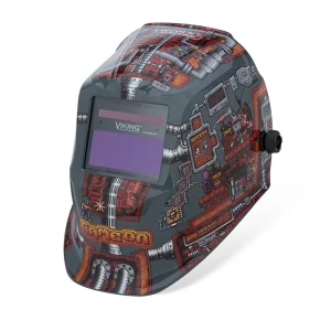 Lincoln Viking 1740 GAME-ON Welding Helmet – K5562-3