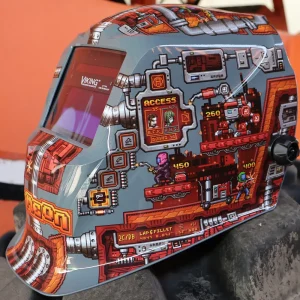 Lincoln Viking 1740 GAME-ON Welding Helmet – K5562-3