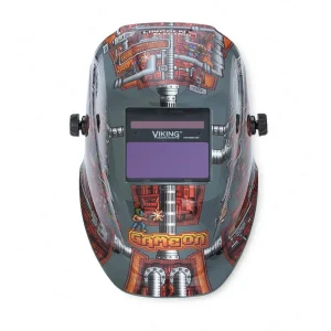 Lincoln Viking 1740 GAME-ON Welding Helmet – K5562-3