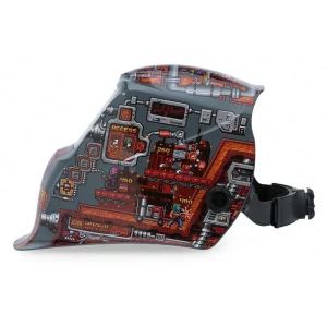 Lincoln Viking 1740 GAME-ON Welding Helmet – K5562-3