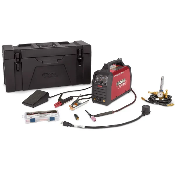 Lincoln Sprinter 180Si Stick Welder Case & TIG One-Pak – K5585-1