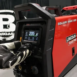 Lincoln Square Wave 205 TIG/Stick Welder – K5613-1