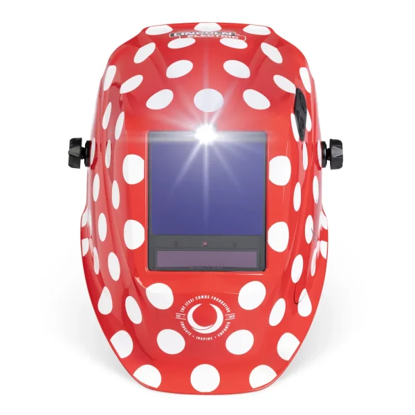 Lincoln Viking 3350 ADV Jessi the Welder 5th Gen Welding Helmet – K5758-5