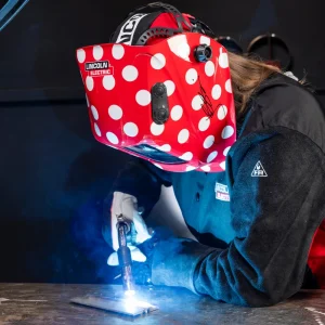 Lincoln Viking 3350 ADV Jessi the Welder 5th Gen Welding Helmet – K5758-5