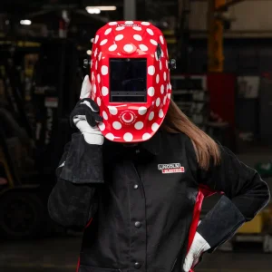 Lincoln Viking 3350 ADV Jessi the Welder 5th Gen Welding Helmet – K5758-5