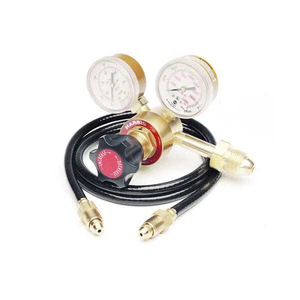 Lincoln Electric Deluxe Adjustable Gas Regulator and Hose Kit #K586-1