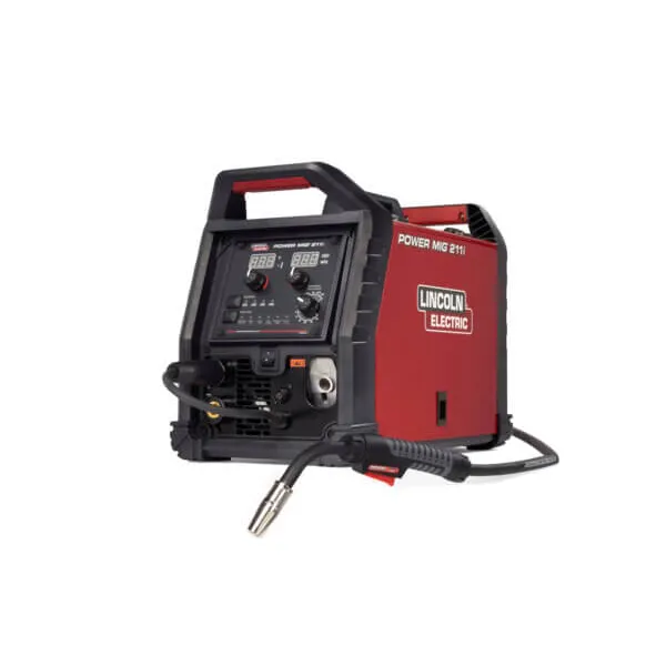 Lincoln Electric Power MIG® 211i MIG Welder (110-230V 1PH) #K6080-1