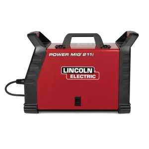 Lincoln Electric Power MIG® 211i MIG Welder (110-230V 1PH) #K6080-1