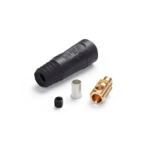 Lincoln Twist-Mate Welding Cable Connectors, 25 mm – K852-25