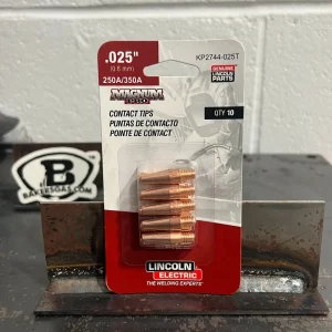 Lincoln Magnum PRO Contact Tip 350A Tapered, 10/pk
