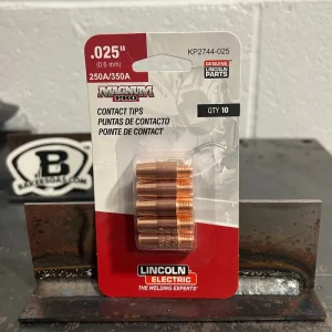 Lincoln Magnum PRO Contact Tip 350A Tapered, 10/pk