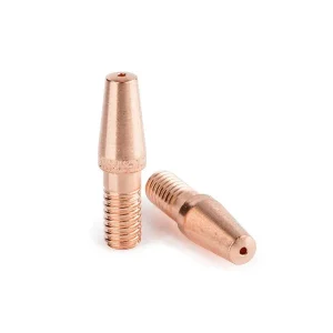 Lincoln Copper Plus Contact Tip – 550A, Aluminum, Tapered, 10/pack KP2745
