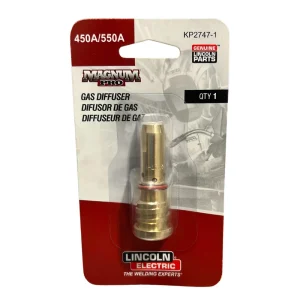 Lincoln Magnum PRO Diffuser – 550A, Thread-On – KP2747-1