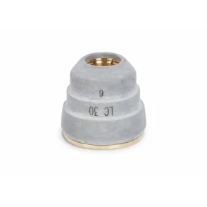 Lincoln Electric Retaining Cap (External Air – 6 holes) for Tomahawk Plasma Cutters #KP2842-7