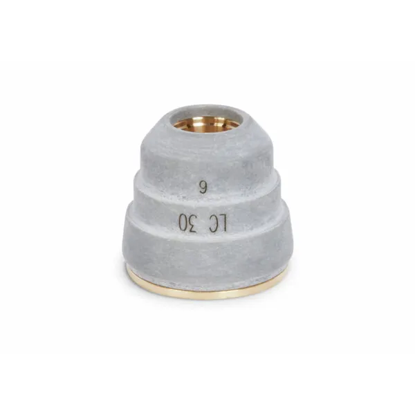 Lincoln Electric Retaining Cap (External Air – 6 holes) for Tomahawk Plasma Cutters #KP2842-7