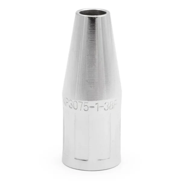 Lincoln Thread-on Flush Gas Nozzle for 100L & 175L, 3/8 ID – KP3075-1-38F