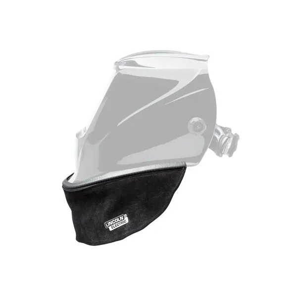 Lincoln Split Leather Helmet Bib w/ Press Fit Seal #KP3729-1