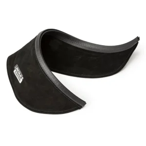 Lincoln Split Leather Helmet Bib with Press Seal – KP3729-1