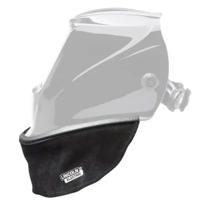 Lincoln Split Leather Helmet Bib with Press Seal – KP3729-1
