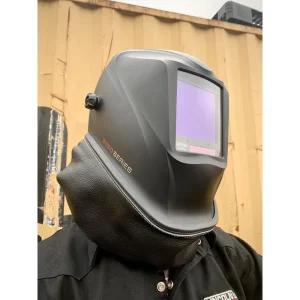 Lincoln Grain Leather Welding Bib – KP3730-1