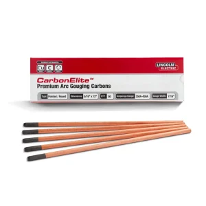 Lincoln CarbonElite Pointed Gouging Electrodes – KP3800