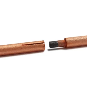 Lincoln CarbonElite Jointed 17″ Gouging Electrodes, 100/pk – KP3803