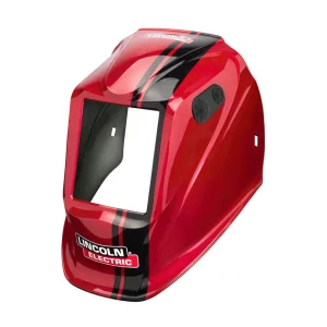 Lincoln Viking 3350 ADV Code Red Replacement Welding Helmet Shell – KP4577-2