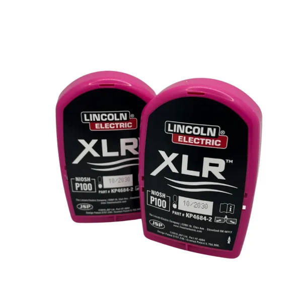 Lincoln XLR Replacement P100 Filter Cartridge, 2/pk – KP4684-2