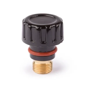 Lincoln Caliber Back Cap for 17/18/26 TIG Torches, 2/pk