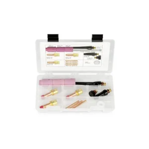 Lincoln Electric Caliber® 17/18/26 Series TIG Torch Expendables Kit – 1/16″-1/8″ #KP4760-HD