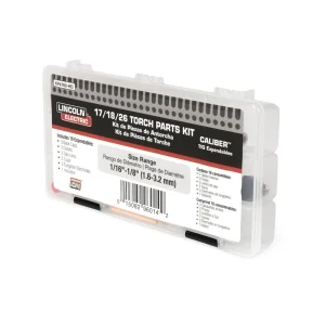 Lincoln Calibuer 17/18/26 Series TIG Torch Consumable Kit – KP4760-HD
