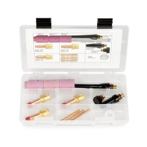 Lincoln Calibuer 17/18/26 Series TIG Torch Consumable Kit – KP4760-HD