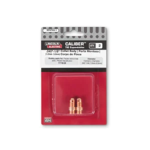 Lincoln Caliber Stubby Collet Body 2pk .040-1/8″ – KP4763-1