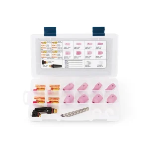 Lincoln Caliber 17/18/26 Series Stubby TIG Torch Parts Kit – KP4765-ST