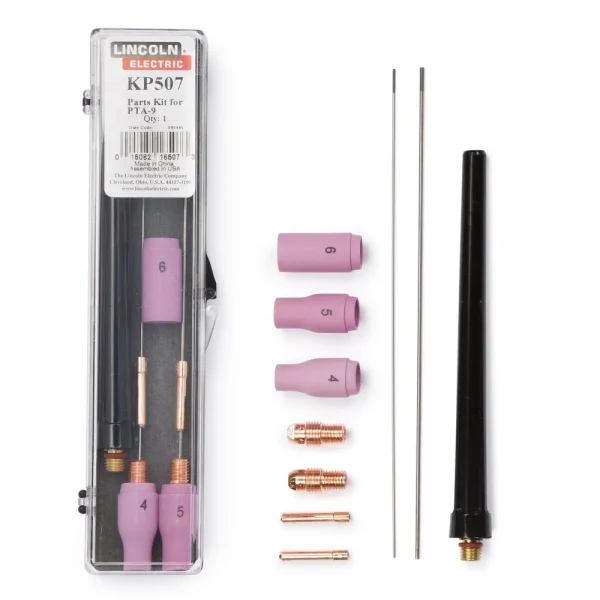 Lincoln Parts Kit for PTA-9 Series Torch – KP507