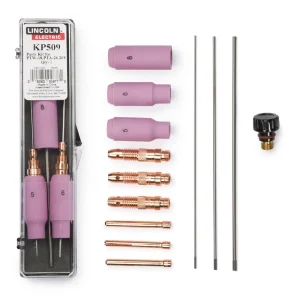 Lincoln Parts Kit for PTW-18 and PTA-26 Series Torch – KP509