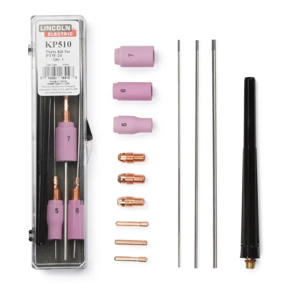 Lincoln Parts Kit for PTW-20 Series Torch – KP510