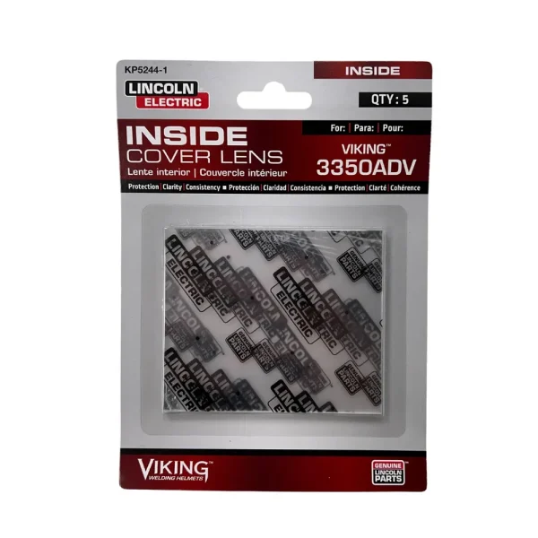 Lincoln Viking 3350 ADV 5/pk Inside Cover Lens – KP5244-1