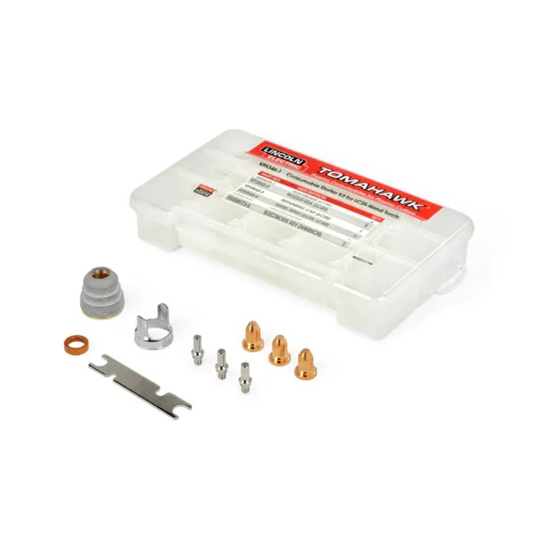 Lincoln Electric Plasma Consumable Kit for Lincoln Electric LC25 handheld torch #KP5346-1